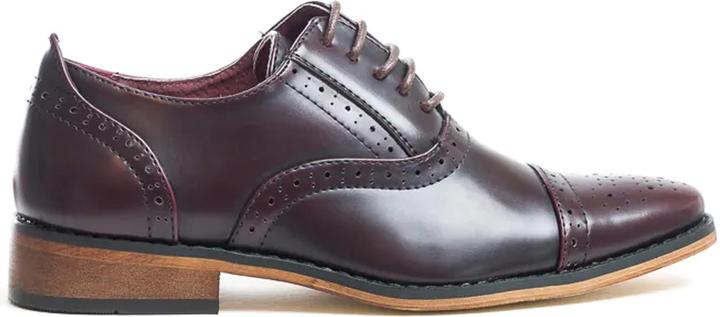 Produktbild Universal Textiles Jungen Schnürschuhe mit LochPerforation (33)