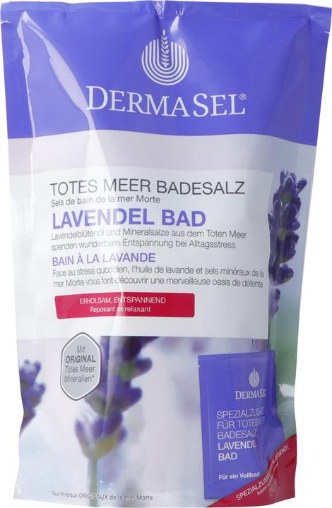 DermaSel Badesalz Lavendel deutsch/französisch (Badesalz)