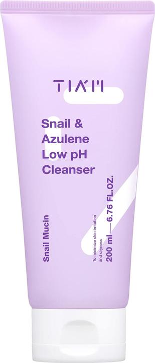 Tia'm TIAM Snail & Azulene Low pH Cleanser (Reinigungstücher, 200 ml)