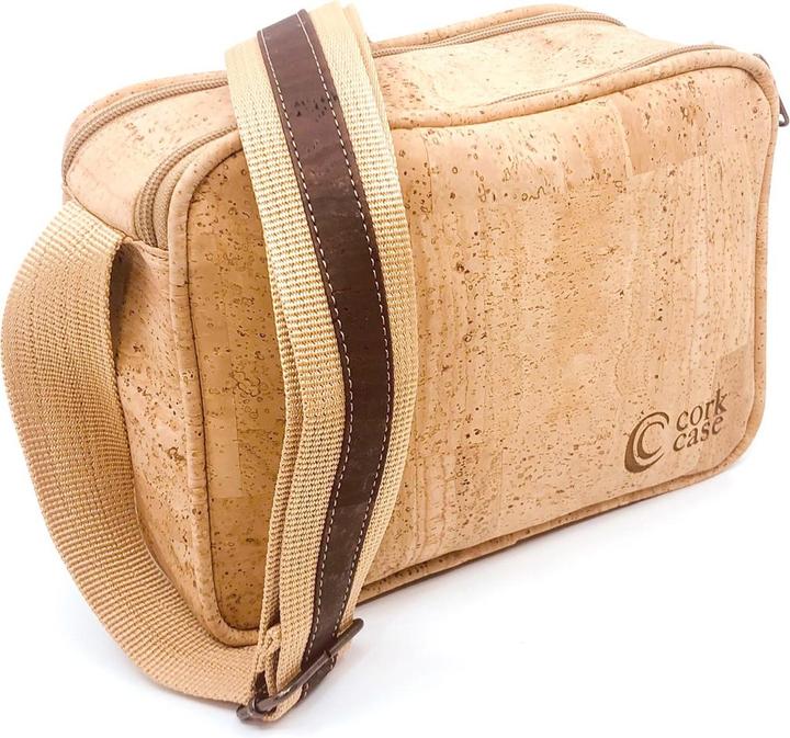 Produktbild Corkcase cork case Umhängetasche Classic Braun