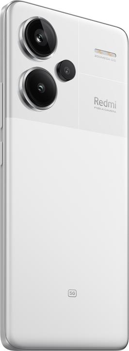 Image du produit Xiaomi Redmi Note 13 Pro+ 5G (256 Go, Blanc clair de lune, 6.67", Double SIM, 200 Mpx, 5G)