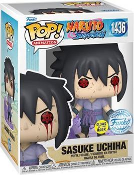Produktbild Funko POP! Naruto Shippuden Sasuke Uchiha (Amaterasu) Exclusive Phosphorescente