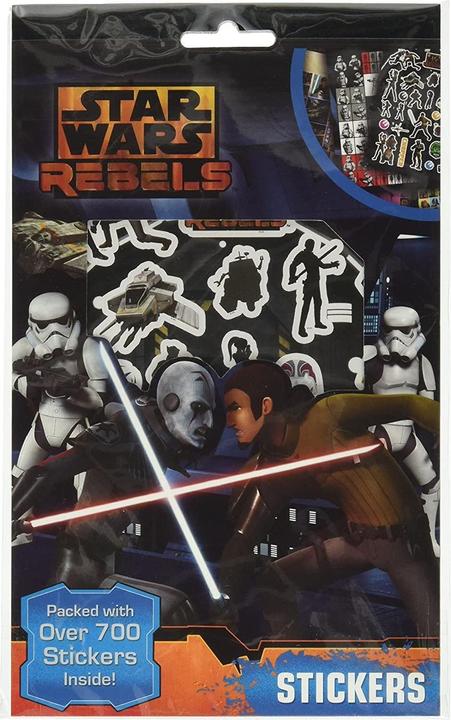 Immagine prodotto Star Wars Plastica Adesivi Misura Confezione 700