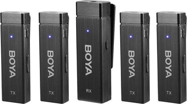 Image du produit Boya Microphone sans fil BY-W4 pour smartphone
