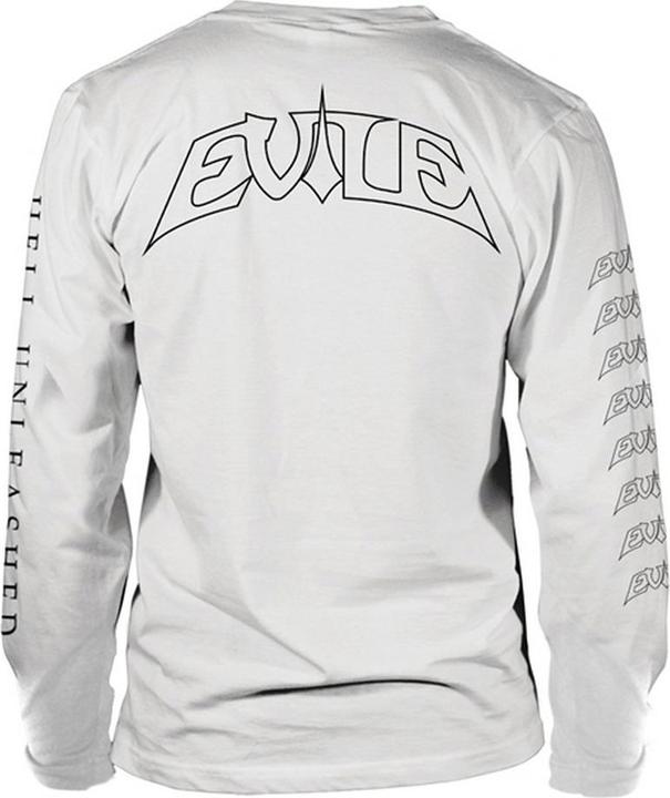 Immagine prodotto Evile Maglietta a maniche lunghe Unisex Adulto Hell Unleashed (XL)