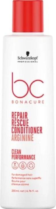 Schwarzkopf Aufbauspülungsbalsam Bonacure Repair Rescue Arginina (200 ml)