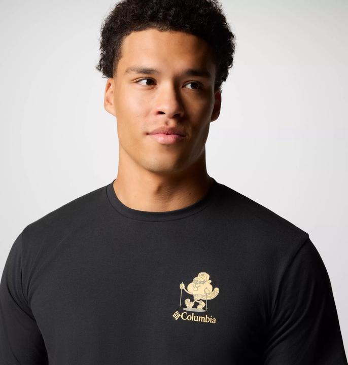 Actual product image Columbia Men's Hageman™ Graphic Technical T-Shirt (XL)