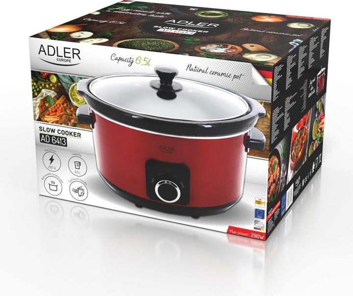 Actual product image Adler Wolnowar AD 6413r 5.8l