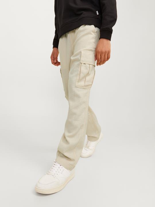 Immagine prodotto Jack & Jones Jpstbill Jjnate Linen Blend Cargo Jnr (146)