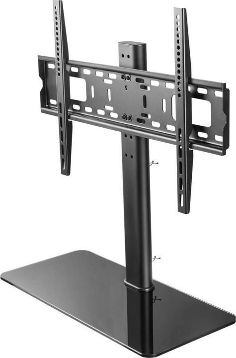 Produktbild Techly Aufstellung für LCD-Display - Schwarz - Bildschirmgrösse: 81.3-139.7 cm (32"-55") (Tisch, 55")