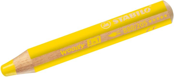 Immagine prodotto STABILO matita colorata woody 3 in 1 (Giallo, 1 x)
