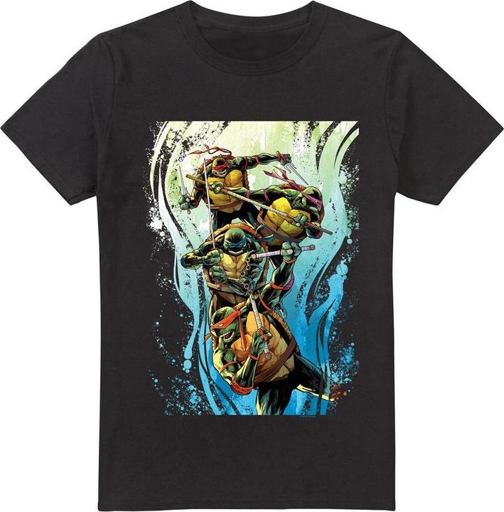 Teenage Mutant NT Cool Rainbow Warriors TShirt