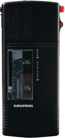 Grundig Dictaphone SH 24 30 min Black
