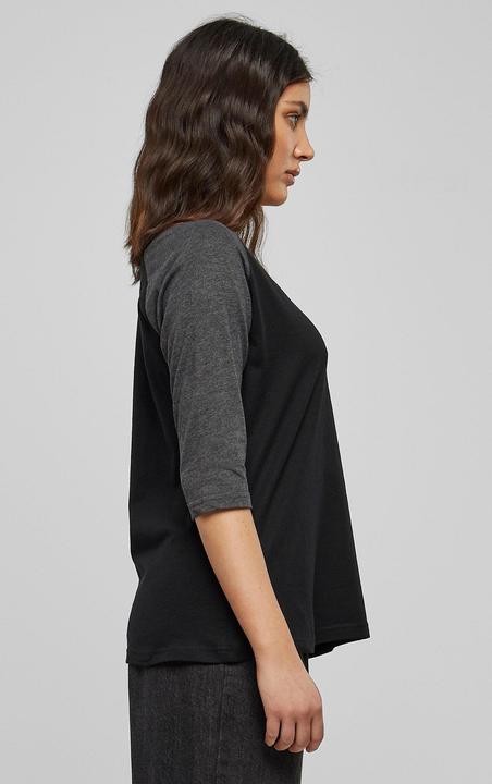 Actual product image Urban Classics Ladies 3/4 Contrast Raglan Tee (S)