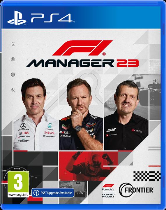 Immagine prodotto Frontier F1 Manager 2023 PS4 (PS4, EN)