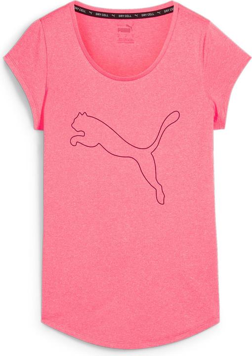 Image du produit Puma Performance Heather Cat Tee W (XS)