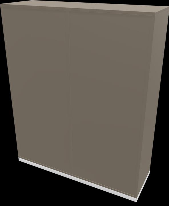 Image du produit Narbutas Choice Armoire à portes coulissantes (120 x 40 x 146,5 cm)