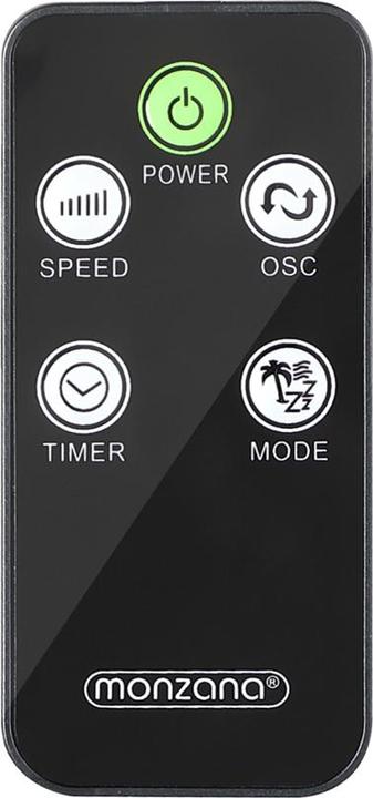 Actual product image Monzana Turmventilator (50 dB)