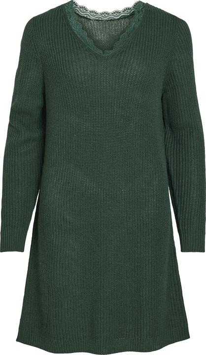 Vila V-Ausschnitt Strickkleid (S)
