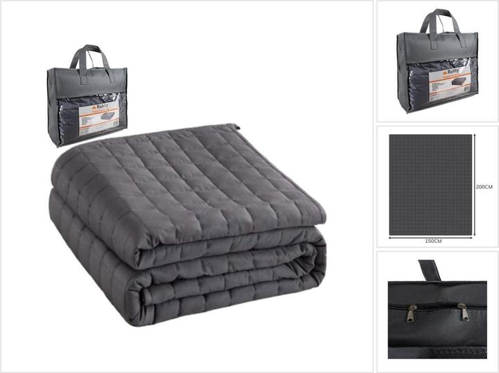 Productafbeelding Ruhhy Verzwaarde deken (8000 g, 150 x 200 cm)