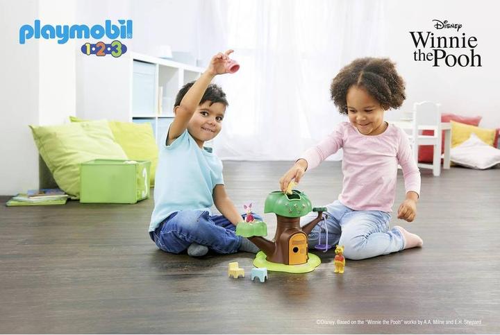 Produktbild Playmobil Winnies & Ferkels Baumhaus (71316, Playmobil 1.2.3)
