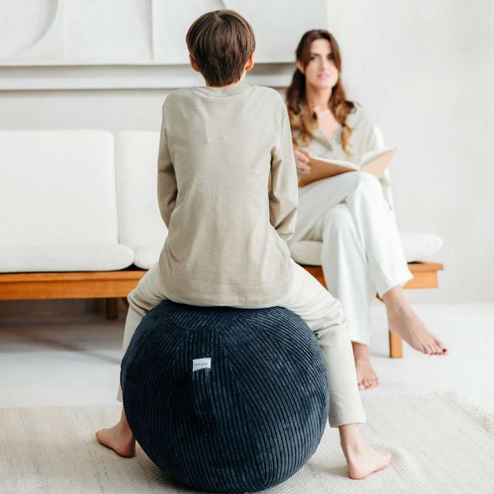 Produktbild Vluv Sitzball Vlip Ø 50-55 cm, Navy (55 cm)
