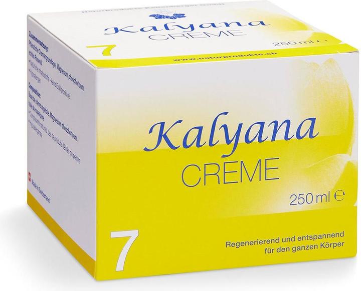 Kalyana Creme Nr. 7 mit Magnesium phosphoricum 2 (Körpercreme, 250 ml)