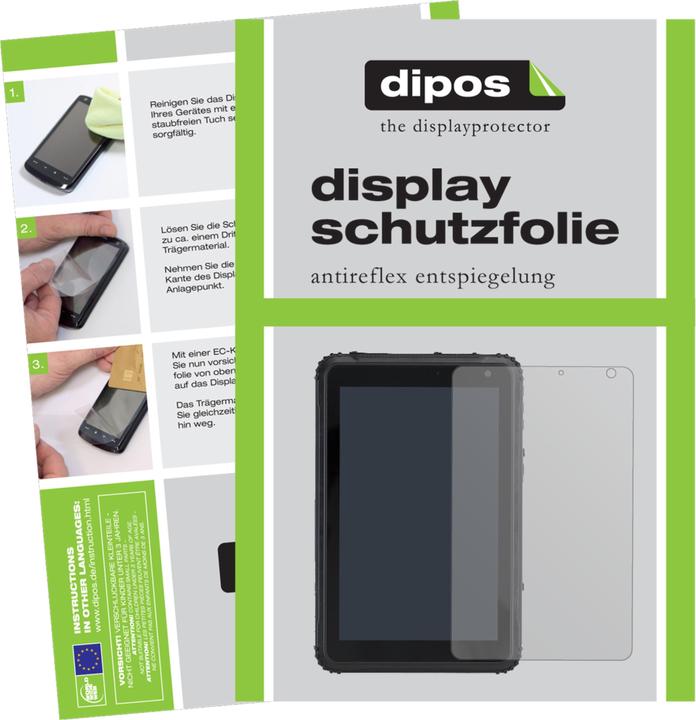 Produktbild Dipos Displayschutzfolie Antireflex (2 Stück, Caterpillar T20)