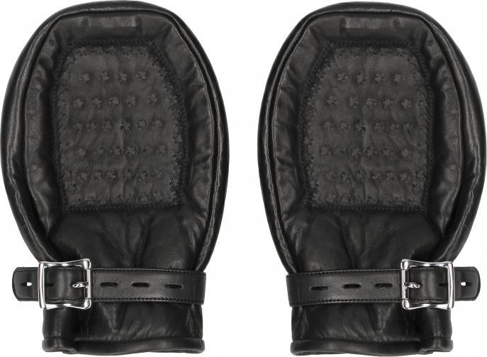 Image du produit Ouch! Bondage Mittens Padded with Metal Teeth