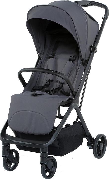 Actual product image Titaniumbaby Buggy Pulse Graphite Grey