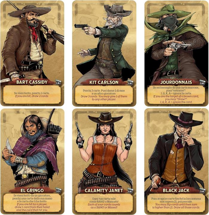 Immagine prodotto DV Giochi Bang Legends di DV Games - Gioco di strategia