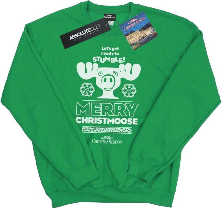 National Lampoon´s Vacation National Lampoon's Christmas Vacation Merry Christmoose Sweatshirt (XL)