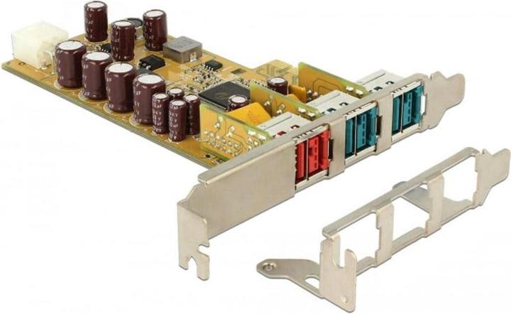Delock 89655 PCI Express card > 1 x 24 V