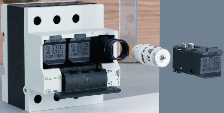 Actual product image Eaton MOE D02-LTS/63-3N Fuse switch-disconnector 3p+N 63A (63 A)