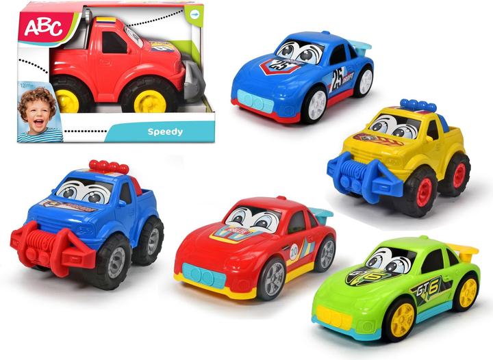 Actual product image Dickie ABC Speedy, 6-sort.