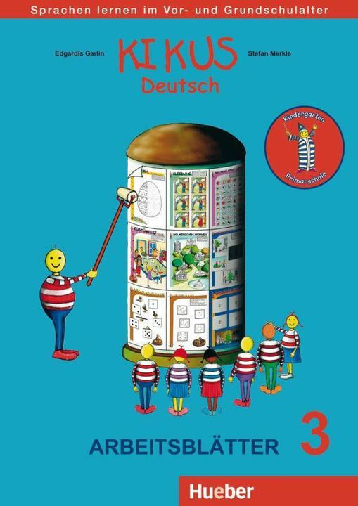Produktbild KIKUS-Materialien. Arbeitsblätter 3 (Deutsch, Stefan Merkle, Edgardis Garlin, 2020)