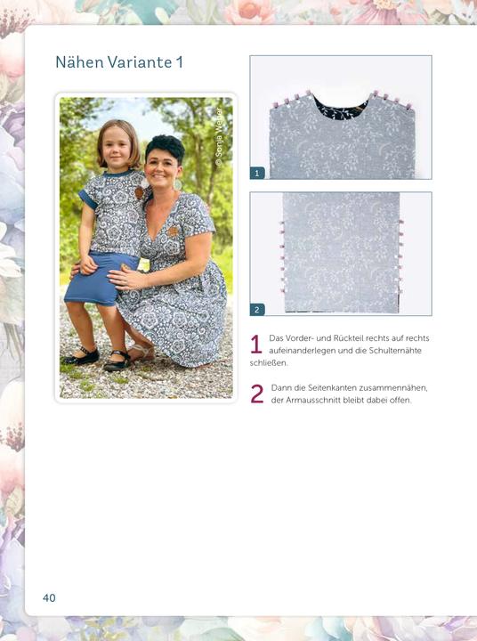 Image du produit Jersey Basics nähen: Mini-Me (Allemand, Jessy Sewing, 2024)