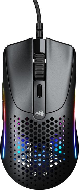 Produktbild Glorious Model O 2 Mini Gaming Maus, RGB - schwarz (Kabelgebunden)