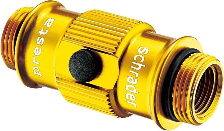 Lezyne Embout de Remplacement ABS FLIP THREAD CHUCK (Pump head)
