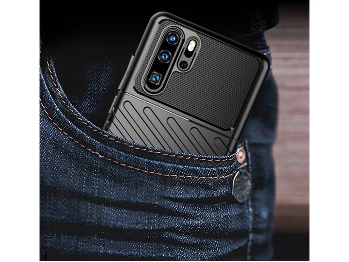 Immagine prodotto Screenguard Huawei P30 Pro SpaceCase - Cover resistente agli urti (Huawei P30 Pro)