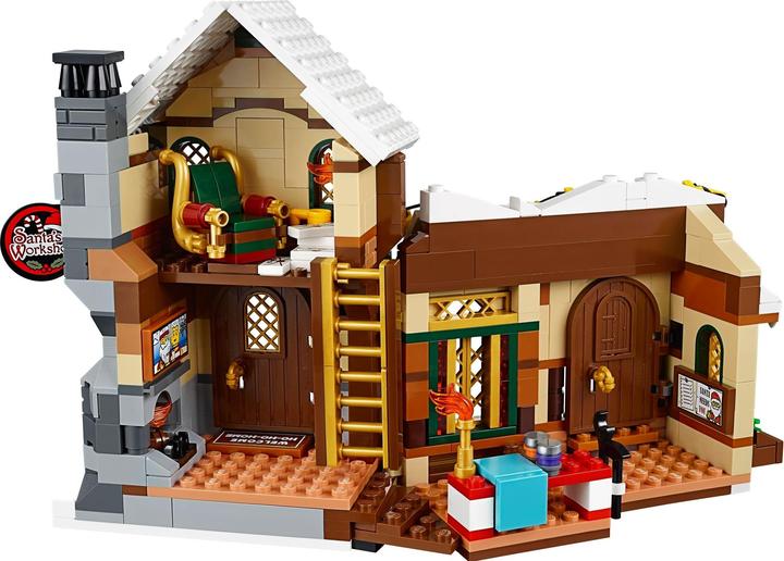 Immagine prodotto LEGO Il laboratorio del creatore di Babbo Natale (10245, LEGO Creator Expert)