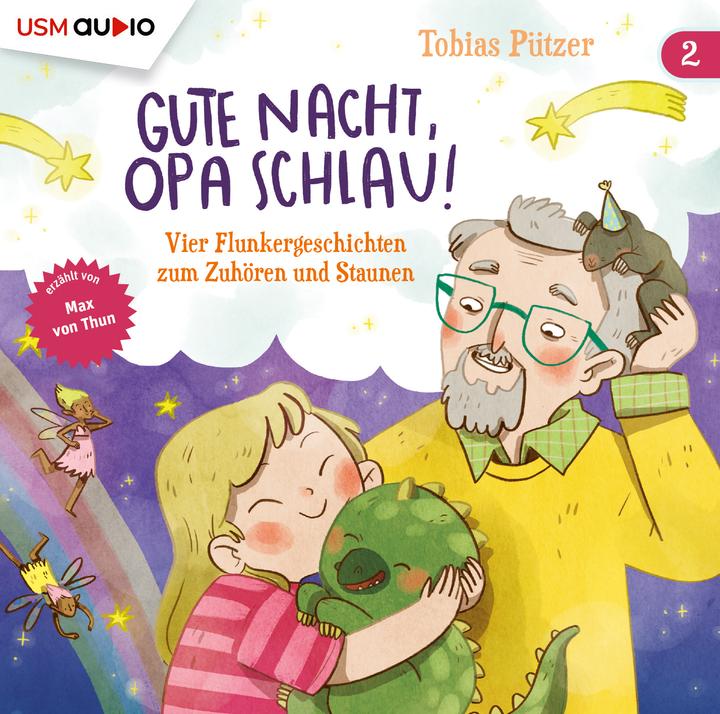 Image du produit System4 Bonne nuit, papy malin Bd2 (Tobias Pützer, Allemand)