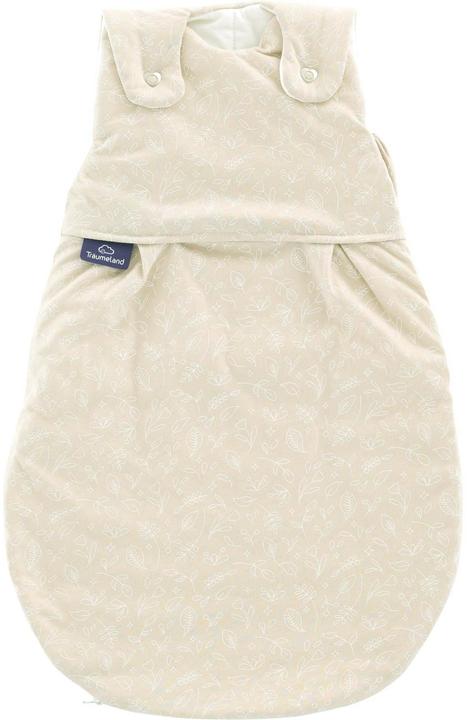 Produktbild Träumeland Baby-Ganzjahresschlafsack Garden Grösse 68/74 (62 cm, 2.5 TOG, Ganzjahr)