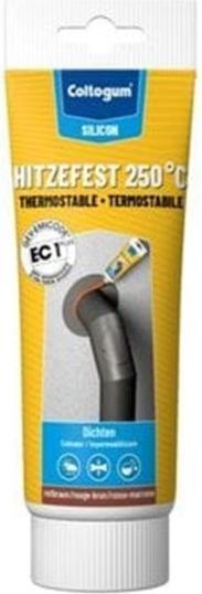 Produktbild Coltogum Dichtmasse, 100 ml, hitzefest 250°C, rotbraun (0.10 kg, Rotbraun, 100 ml)
