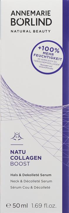 Immagine prodotto Annemarie Börlind Siero Natu Collagen Boost per collo e décolleté 50 ml (50 ml)