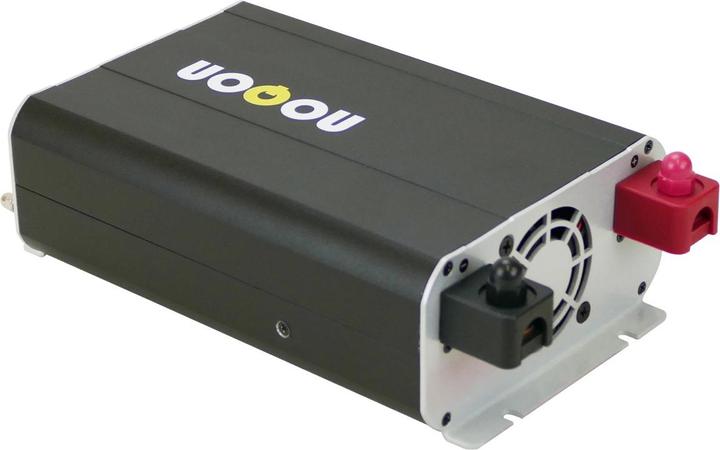 Image du produit Noqon NSP512-X 500W/12V Sinus-Wechselrichter mit reiner Sinuswelle