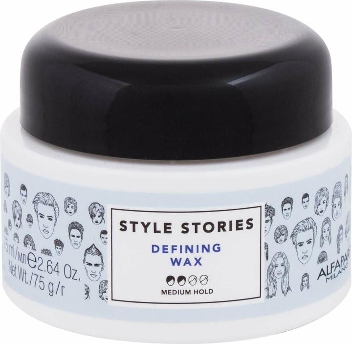 Produktbild Alfaparf Style Stories Defining Wax (Haarwachs, 75 ml)