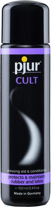 Image du produit Pjur Aide à l'habillage en latex de Cult (100 ml)