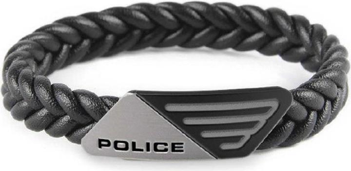Image du produit Police Barnhill (20 cm, Cuir, Métal)