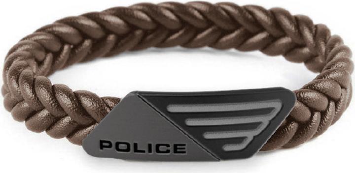 Image du produit Police Barnhill (20 cm, Acier inoxydable, Cuir)